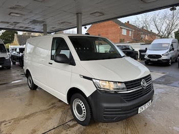 Volkswagen Transporter feature image