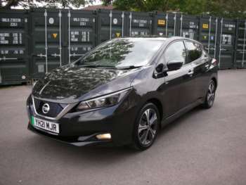Used Nissan Leaf 2021 for sale - 74893780: Photo