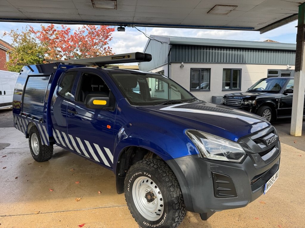 Used Isuzu D-Max 2019 for sale - 76132700: Photo 1