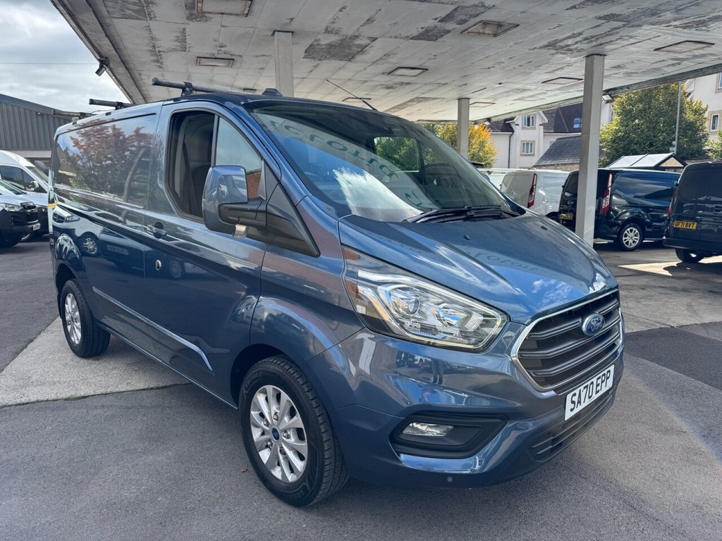Used Ford Transit Custom 2020 for sale - 76047897: Photo 1