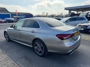 Used Mercedes-Benz E Class 2021 for sale - 77660269: Photo