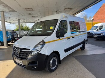Used Vauxhall Movano 2021 for sale - 78212619: Photo