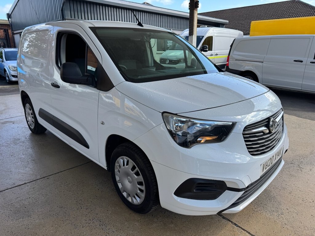 Used Vauxhall Combo 2020 for sale - 78212564: Photo 1