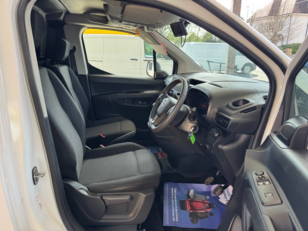 Used Vauxhall Combo 2020 for sale - 78212564: Photo 16