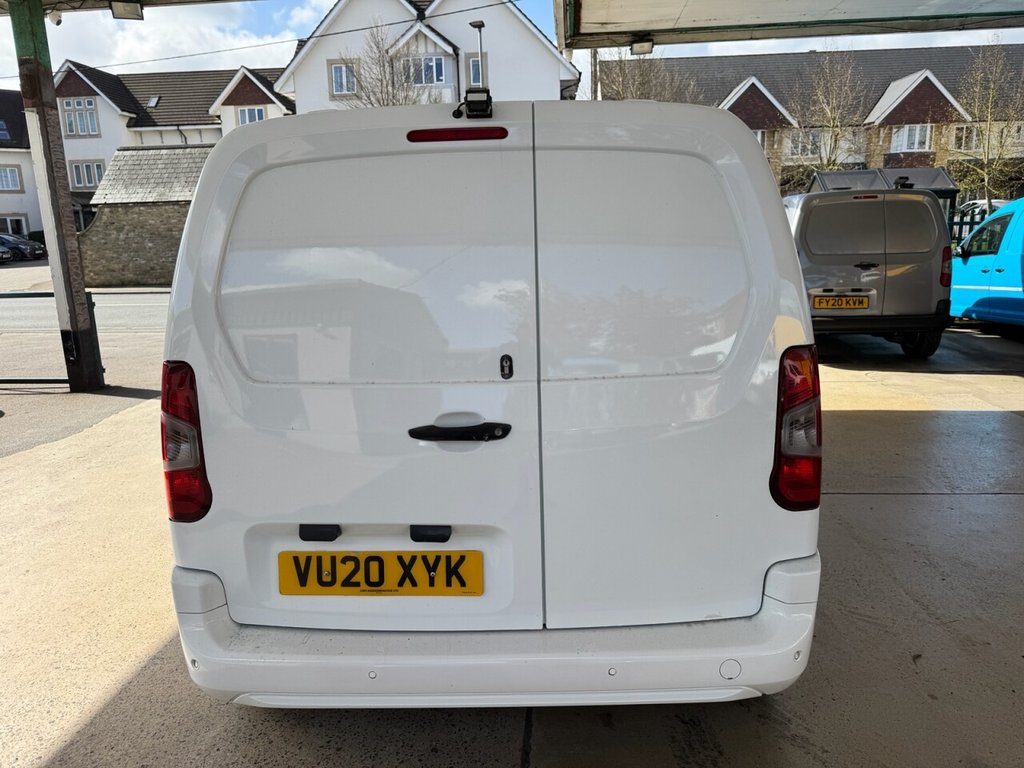 Used Vauxhall Combo 2020 for sale - 78212564: Photo 8