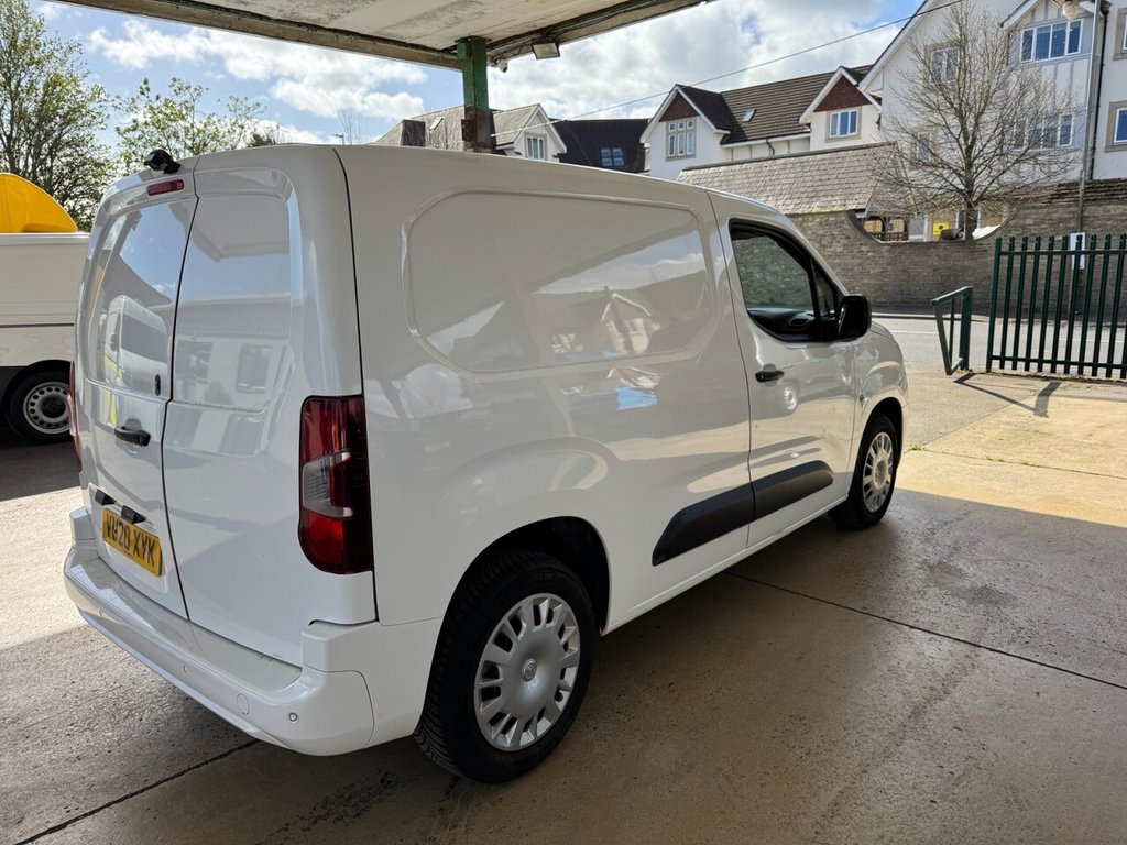 Used Vauxhall Combo 2020 for sale - 78212564: Photo 9