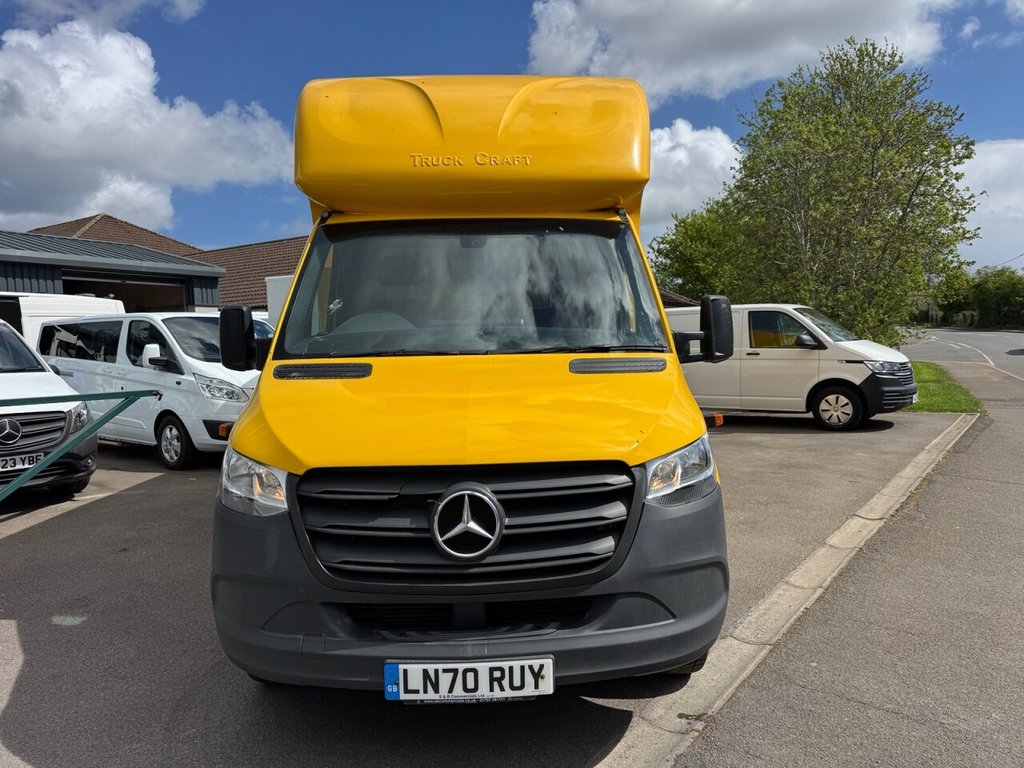 Used Mercedes-Benz Sprinter 2020 for sale - 78212490: Photo 2