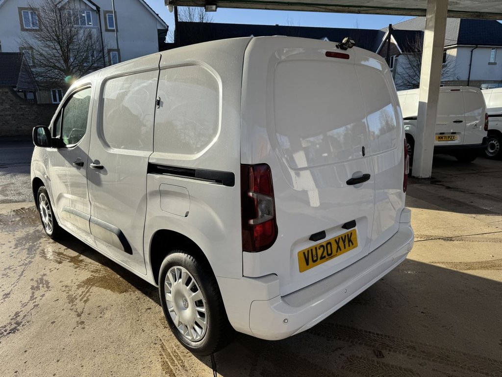 Used Vauxhall Combo 2020 for sale - 77014159: Photo 5