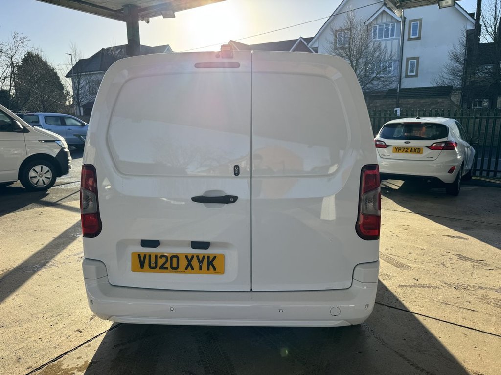Used Vauxhall Combo 2020 for sale - 77014159: Photo 6