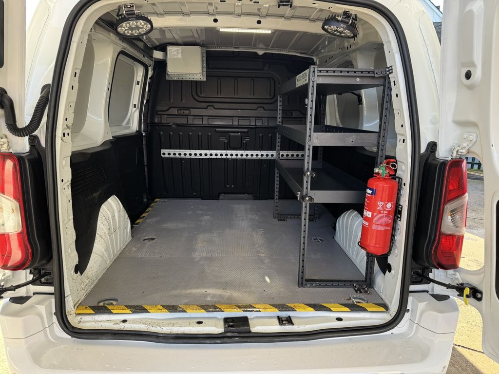 Used Vauxhall Combo 2020 for sale - 77014159: Photo 8