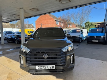 Used Ssangyong Musso 2022 for sale - 77890782: Photo