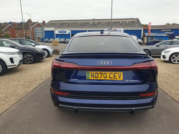 Used Audi e-tron 2020 for sale - 76297050: Photo 6