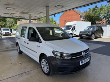 2019 (69) - 2.0 TDI C20 Crew Van Double Cab 5dr Diesel Manual LWB Euro 6 (s/s) (102 ps)