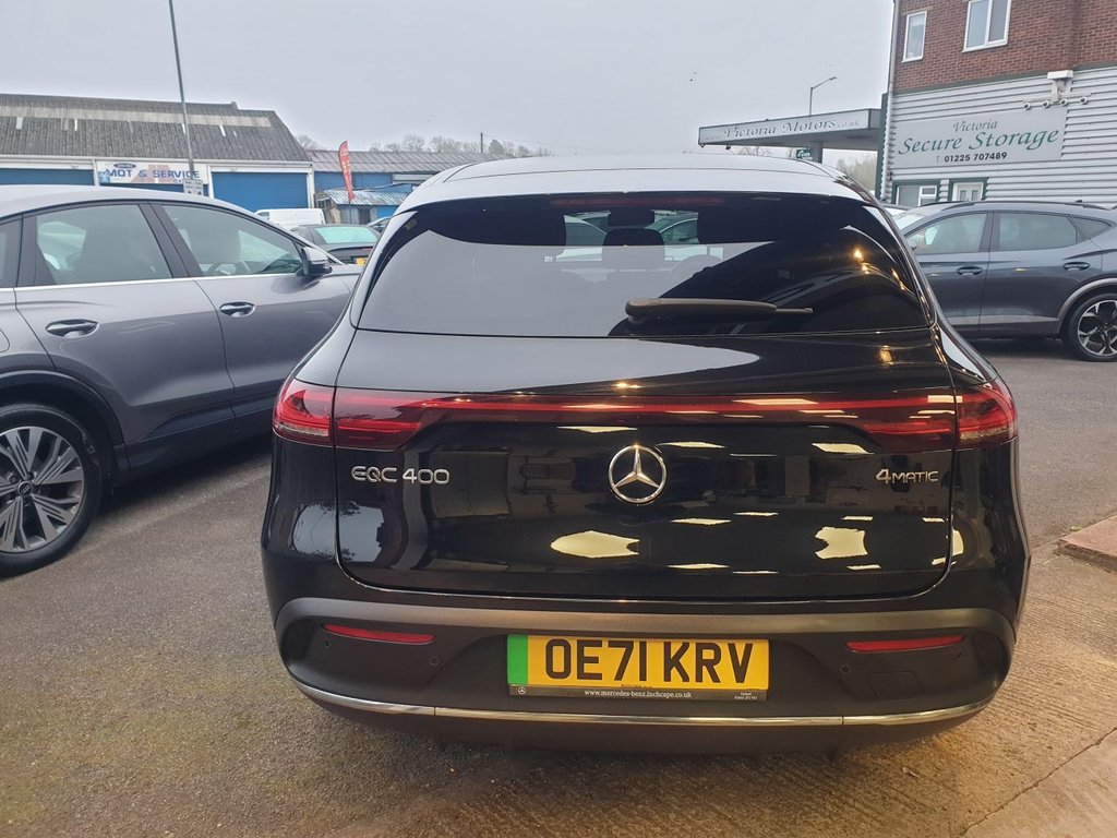 Used Mercedes-Benz EQC 2022 for sale - 77792264: Photo 7