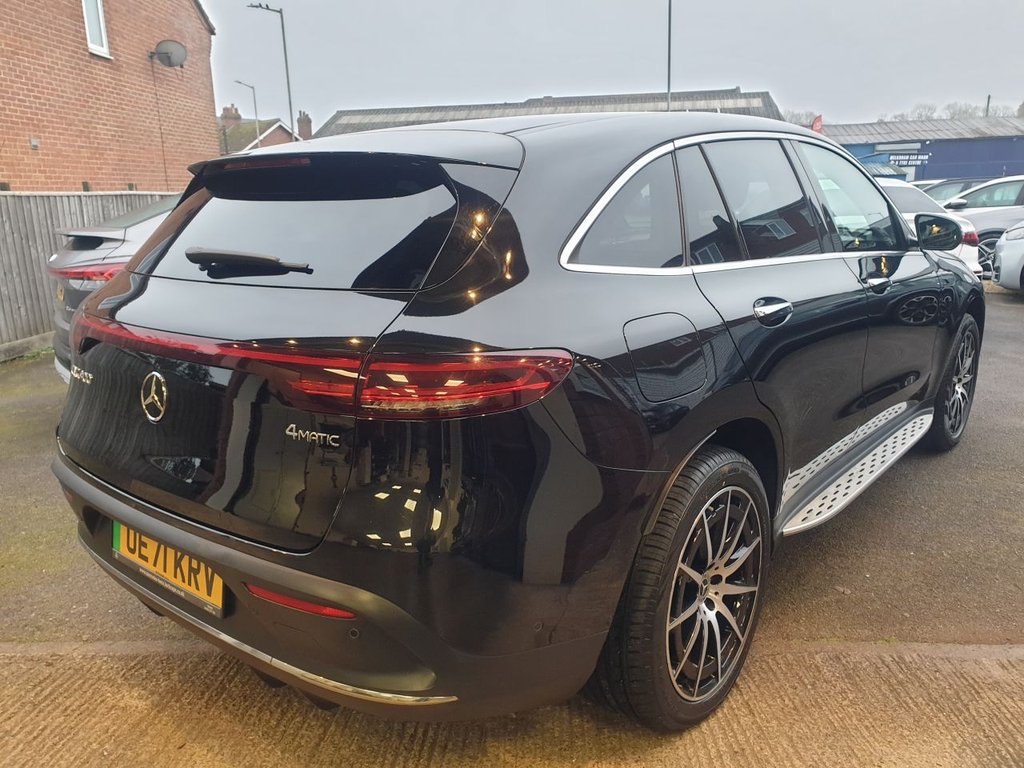 Used Mercedes-Benz EQC 2022 for sale - 77792264: Photo 9