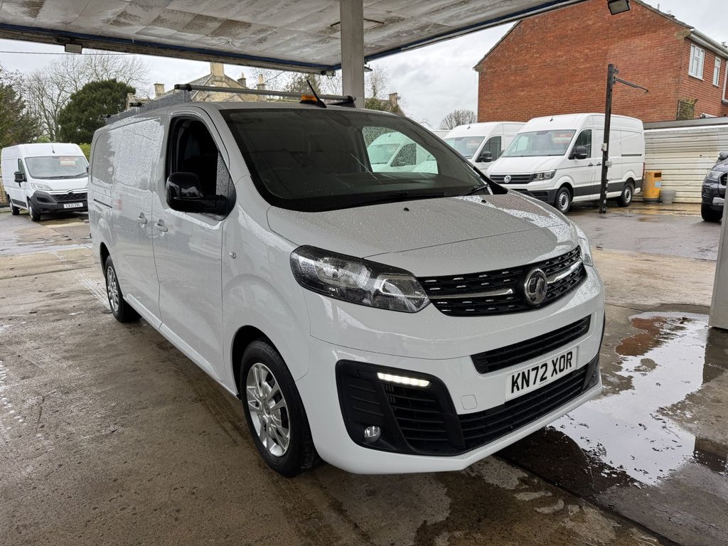 Used Vauxhall Vivaro 2022 for sale - 77593780: Photo 1