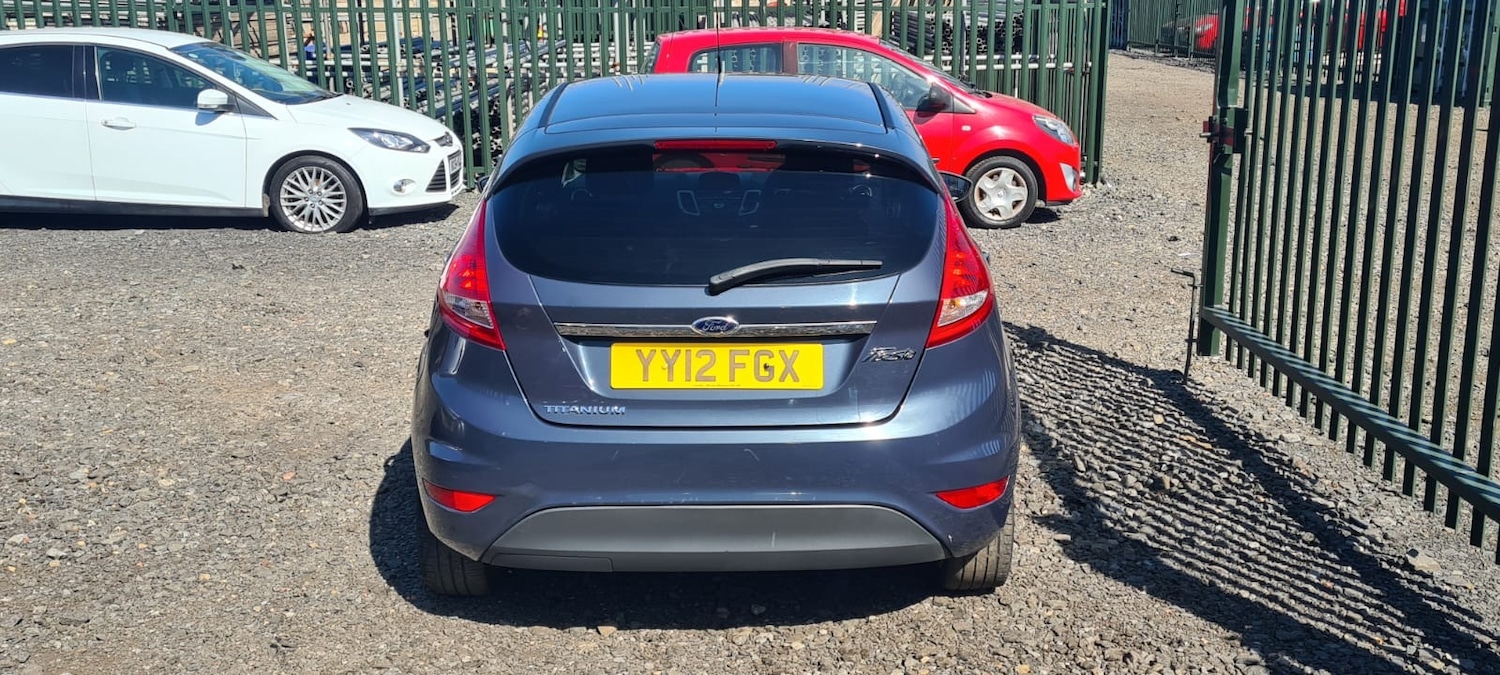 Used Ford Fiesta 2012 for sale - 76364010: Photo 8