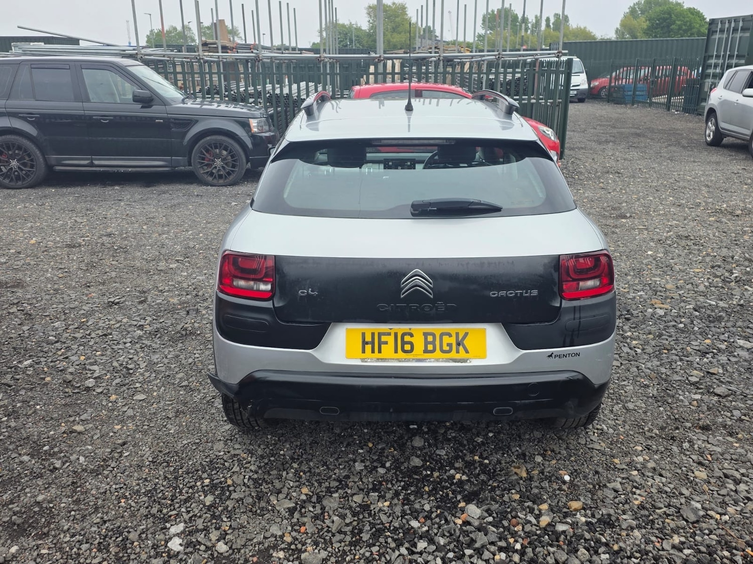 Used Citroen C4 Cactus 2016 for sale - 76437938: Photo 4