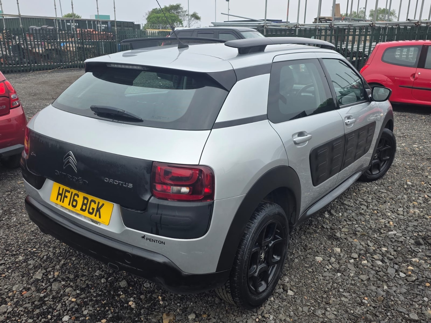 Used Citroen C4 Cactus 2016 for sale - 76437938: Photo 5