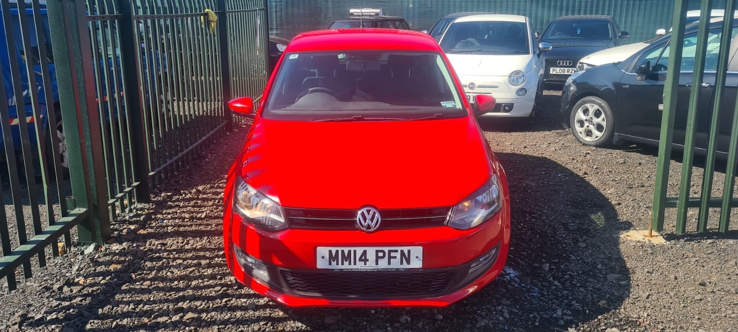 Used Volkswagen Polo 2014 for sale - 76437973: Photo 1