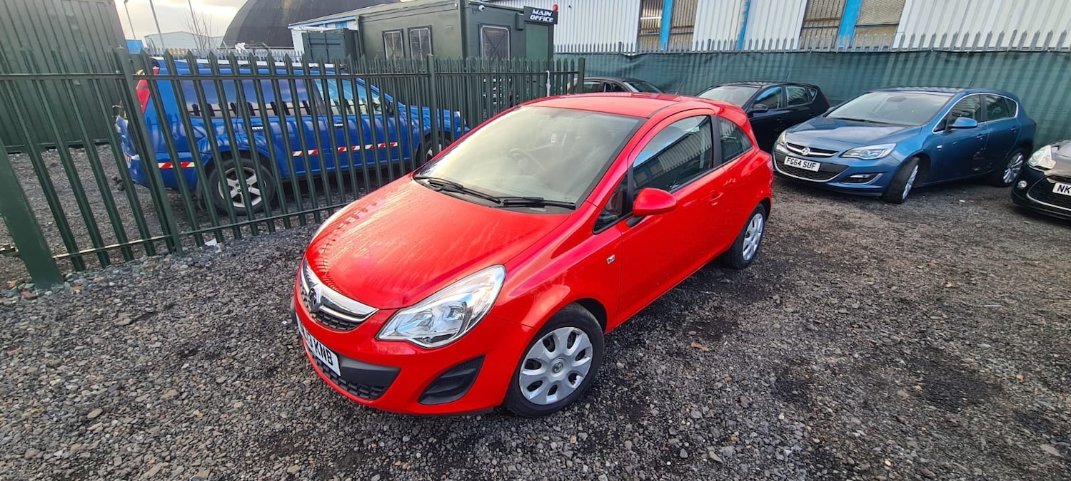Used Vauxhall Corsa 2013 for sale - 76437974: Photo 2