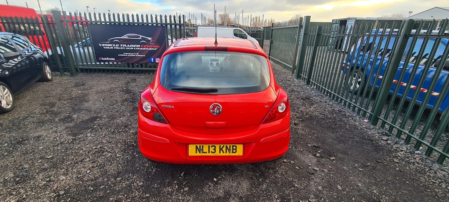 Used Vauxhall Corsa 2013 for sale - 76437974: Photo 5
