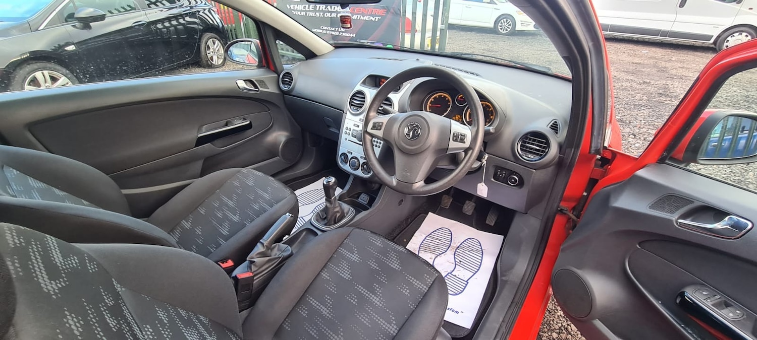 Used Vauxhall Corsa 2013 for sale - 76437974: Photo 9