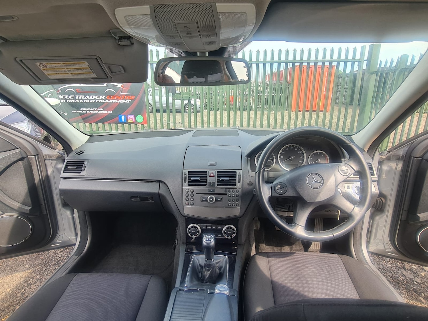 Used Mercedes-Benz C Class 2009 for sale - 76438282: Photo 10