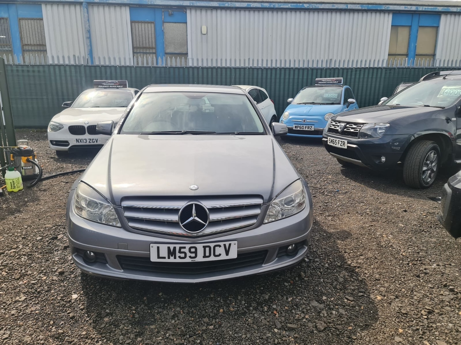 Used Mercedes-Benz C Class 2009 for sale - 76438282: Photo 14