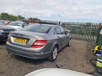 Used Mercedes-Benz C Class 2009 for sale - 76438282: Photo
