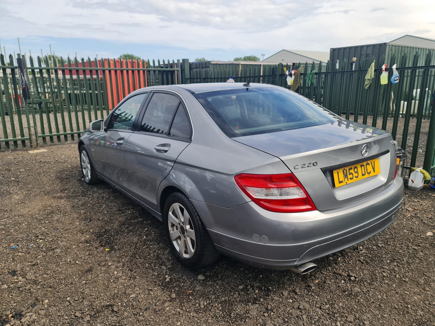 Used Mercedes-Benz C Class 2009 for sale - 76438282: Photo 4