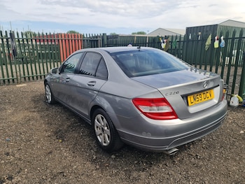 Used Mercedes-Benz C Class 2009 for sale - 76438282: Photo
