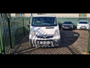 Used Vauxhall Vivaro 2014 for sale - 74404065: Photo