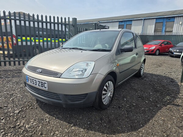Cheap Ford Fiesta 2003 (53) - 1.25 Finesse 3dr for sale in Blyth, Northumberland