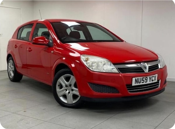 Used Vauxhall Astra 2009 for sale - 76300572: Photo 1