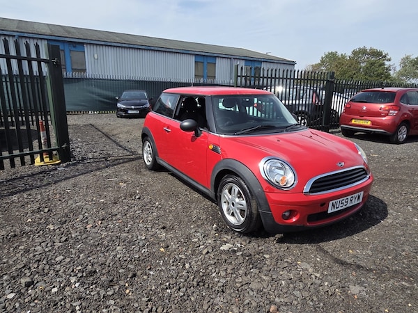 Cheap MINI Hatch 2009 (59) - 1.4 One 3dr for sale in Blyth, Northumberland