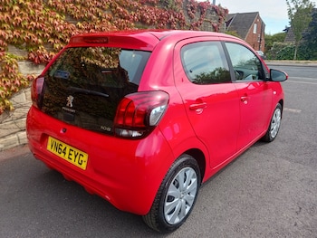 Used Peugeot 108 2014 for sale - 79543003: Photo