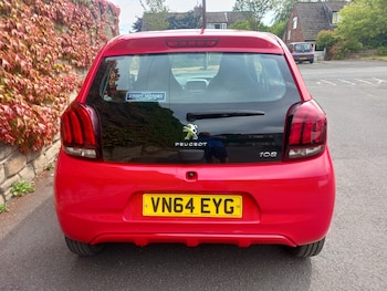 Used Peugeot 108 2014 for sale - 79543003: Photo