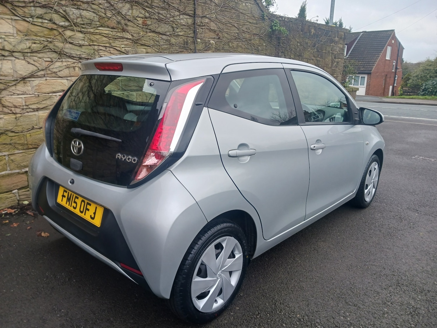 Used Toyota AYGO 2015 for sale - 77494955: Photo 4