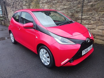 Toyota AYGO feature image