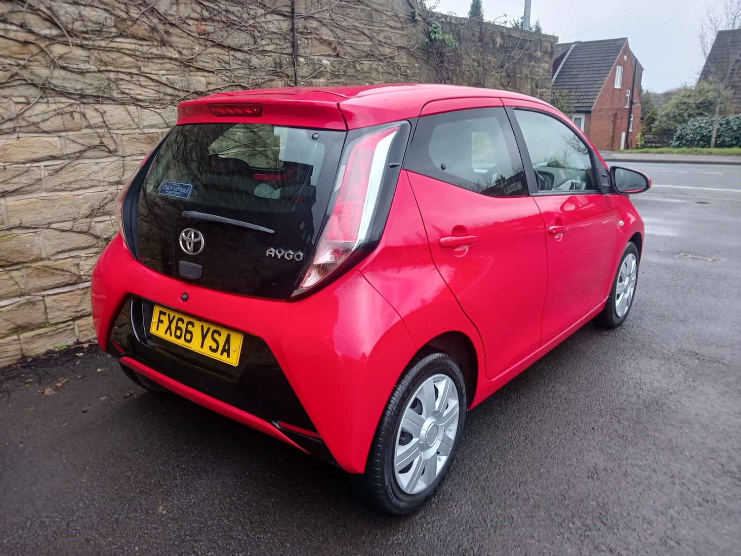 Used Toyota AYGO 2016 for sale - 77368011: Photo 3
