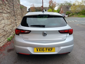 Used Vauxhall Astra 2016 for sale - 76921917: Photo