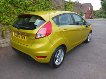 Used Ford Fiesta 2013 for sale - 73853636: Photo