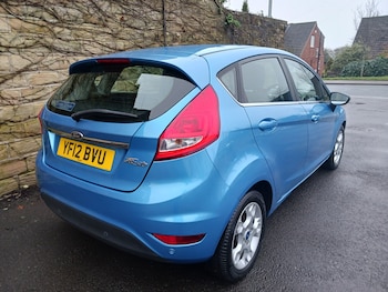 Used Ford Fiesta 2012 for sale - 77520477: Photo