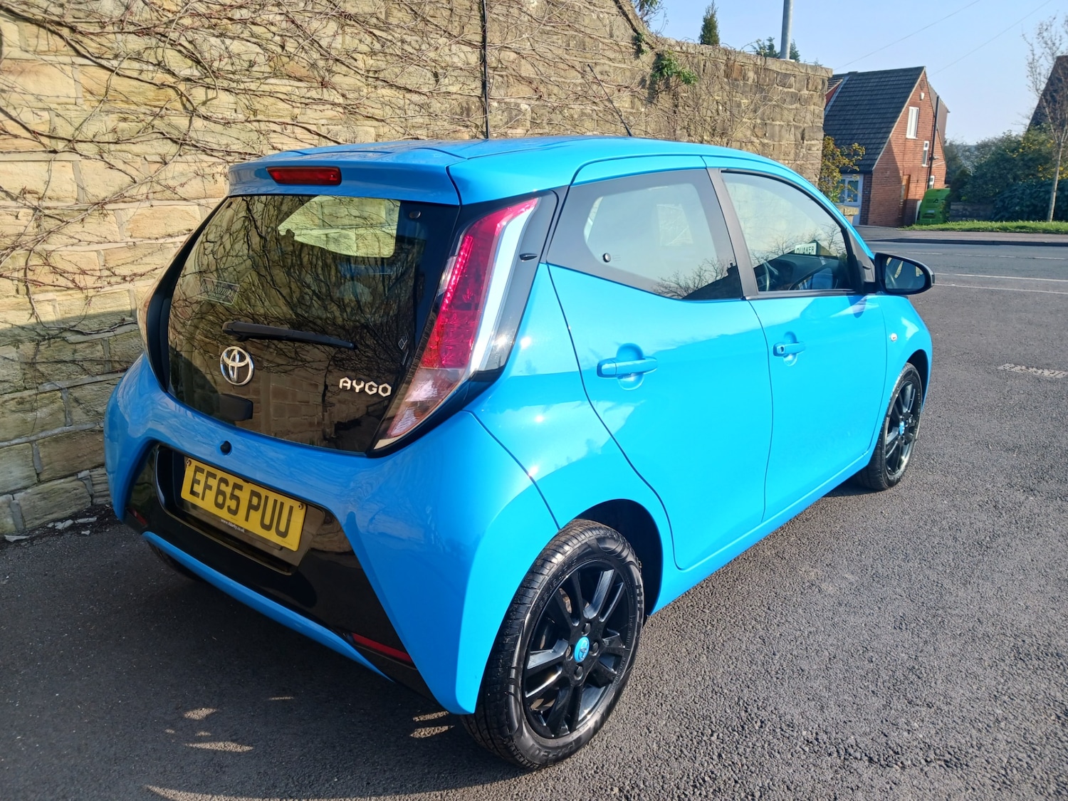 Used Toyota AYGO 2015 for sale - 77988882: Photo 3