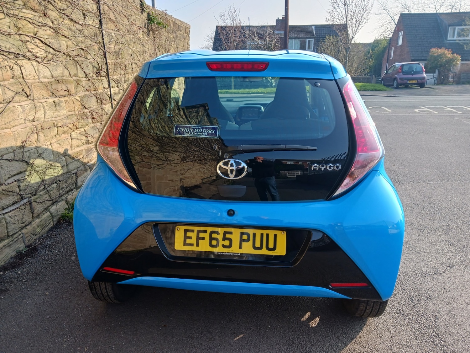 Used Toyota AYGO 2015 for sale - 77988882: Photo 4