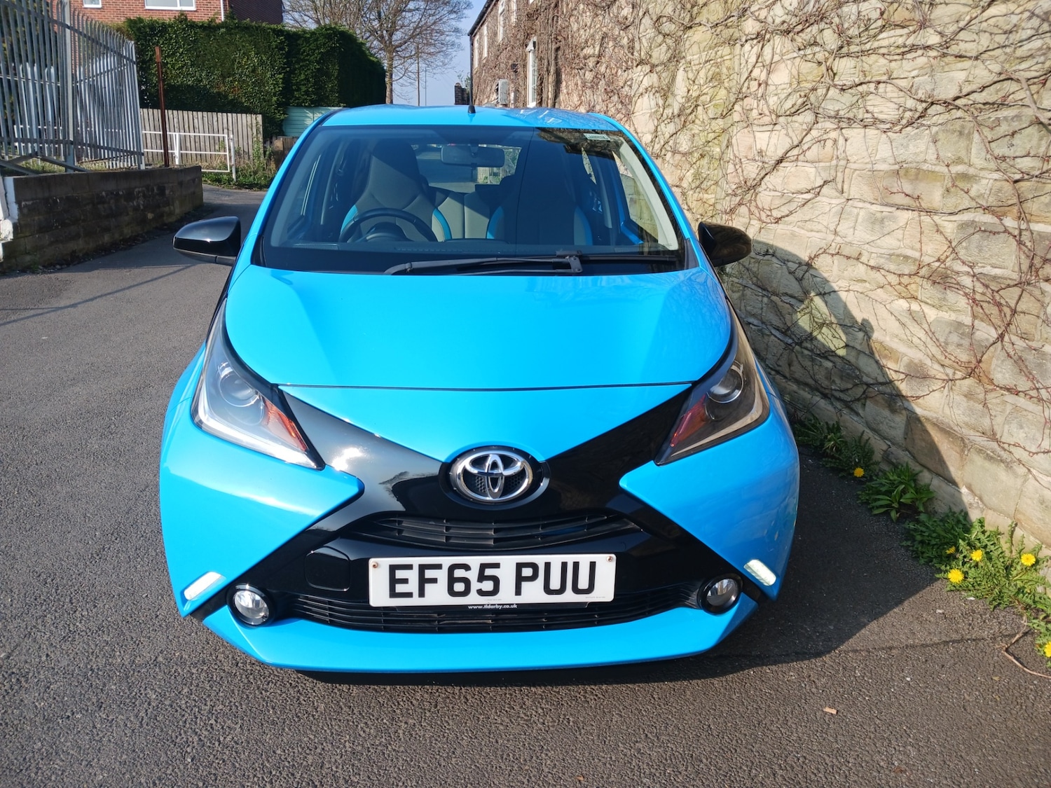 Used Toyota AYGO 2015 for sale - 77988882: Photo 8