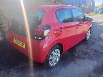 Used Peugeot 108 2016 for sale - 78703373: Photo