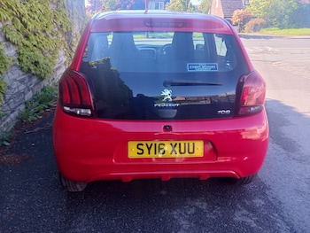 Used Peugeot 108 2016 for sale - 78703373: Photo