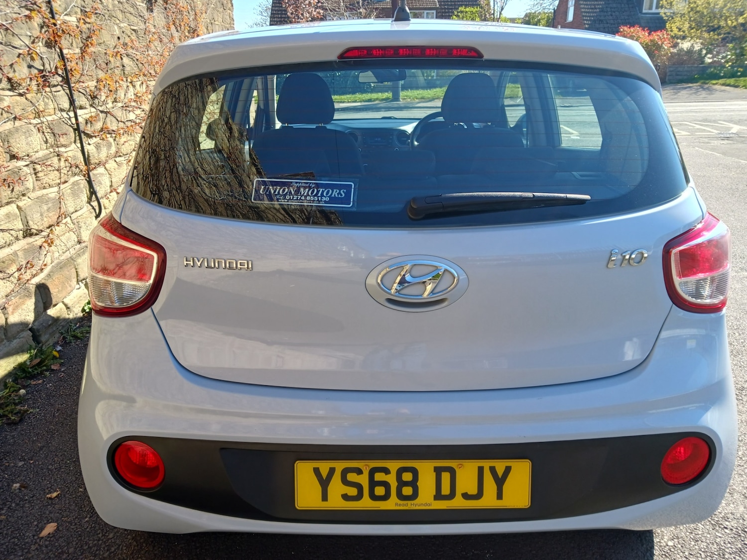 Used Hyundai i10 2018 for sale - 78001553: Photo 9